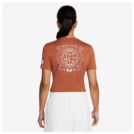 Nike Γυναικεία κοντομάνικη μπλούζα Sportswear Dance Tee